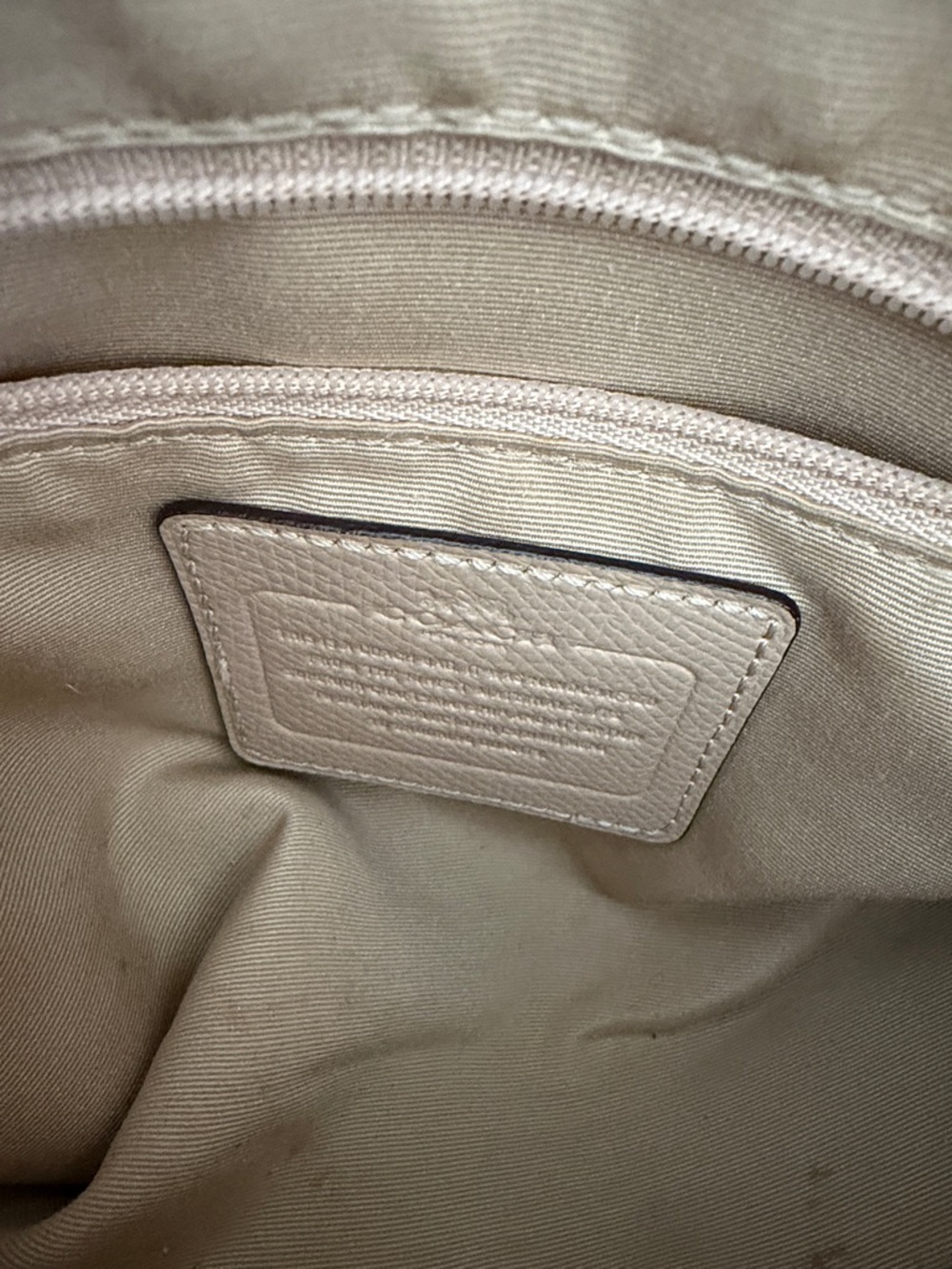 Coach Mini Bennett Handbag - Picture 11 of 16
